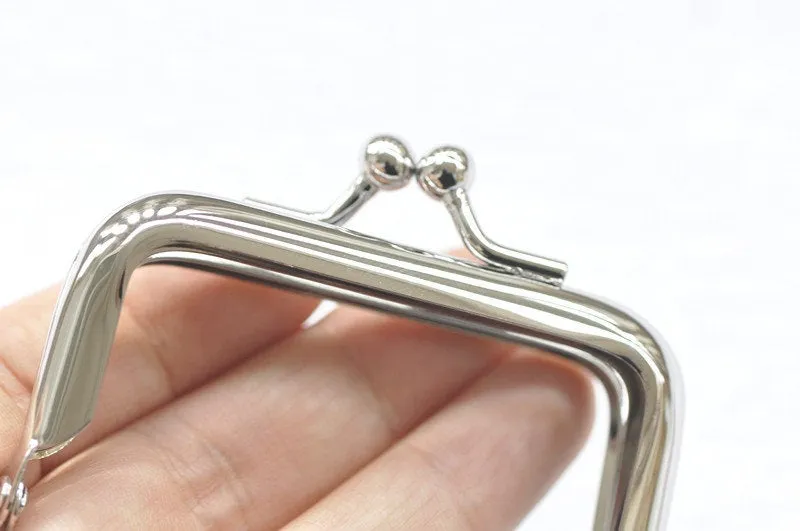 6.5cm x 3.5cm  ( 2 1/2" x 1") Mini Coin Purse Bag Frame Handle Small Purse Frame