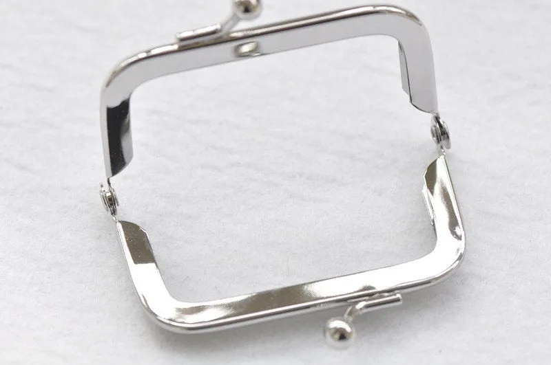 6.5cm x 3.5cm  ( 2 1/2" x 1") Mini Coin Purse Bag Frame Handle Small Purse Frame