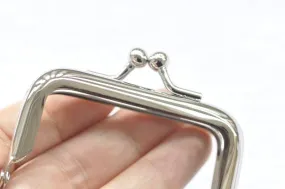 6.5cm x 3.5cm  ( 2 1/2" x 1") Mini Coin Purse Bag Frame Handle Small Purse Frame