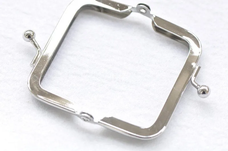 6.5cm x 3.5cm  ( 2 1/2" x 1") Mini Coin Purse Bag Frame Handle Small Purse Frame