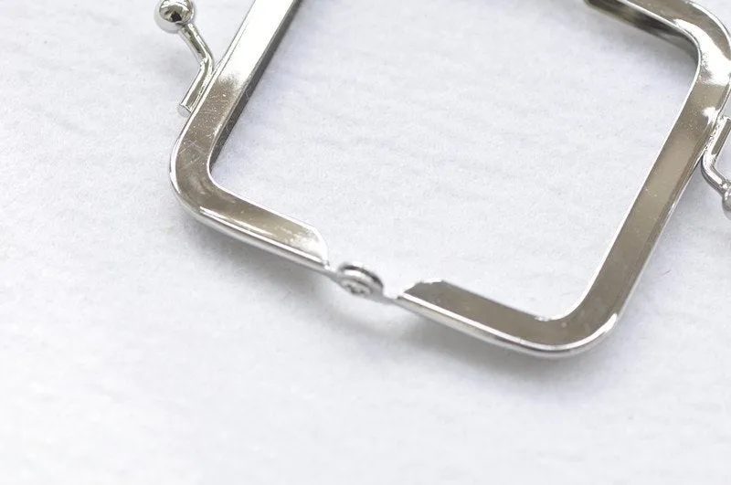 6.5cm x 3.5cm  ( 2 1/2" x 1") Mini Coin Purse Bag Frame Handle Small Purse Frame