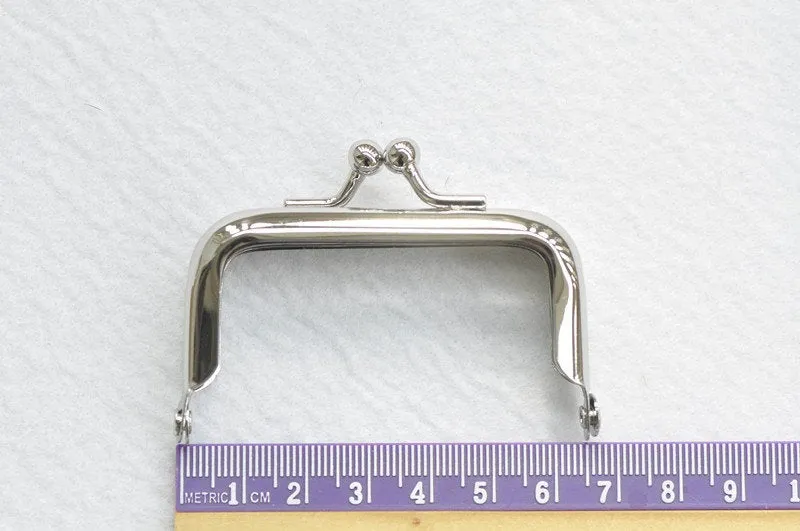 6.5cm x 3.5cm  ( 2 1/2" x 1") Mini Coin Purse Bag Frame Handle Small Purse Frame