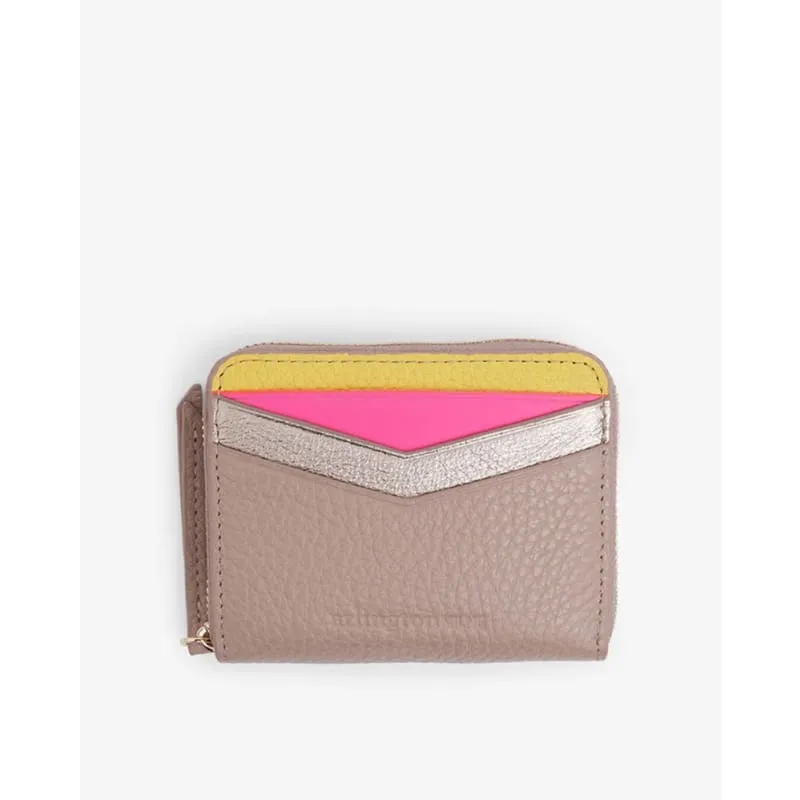 Alexis Zip Purse | Fawn Multi