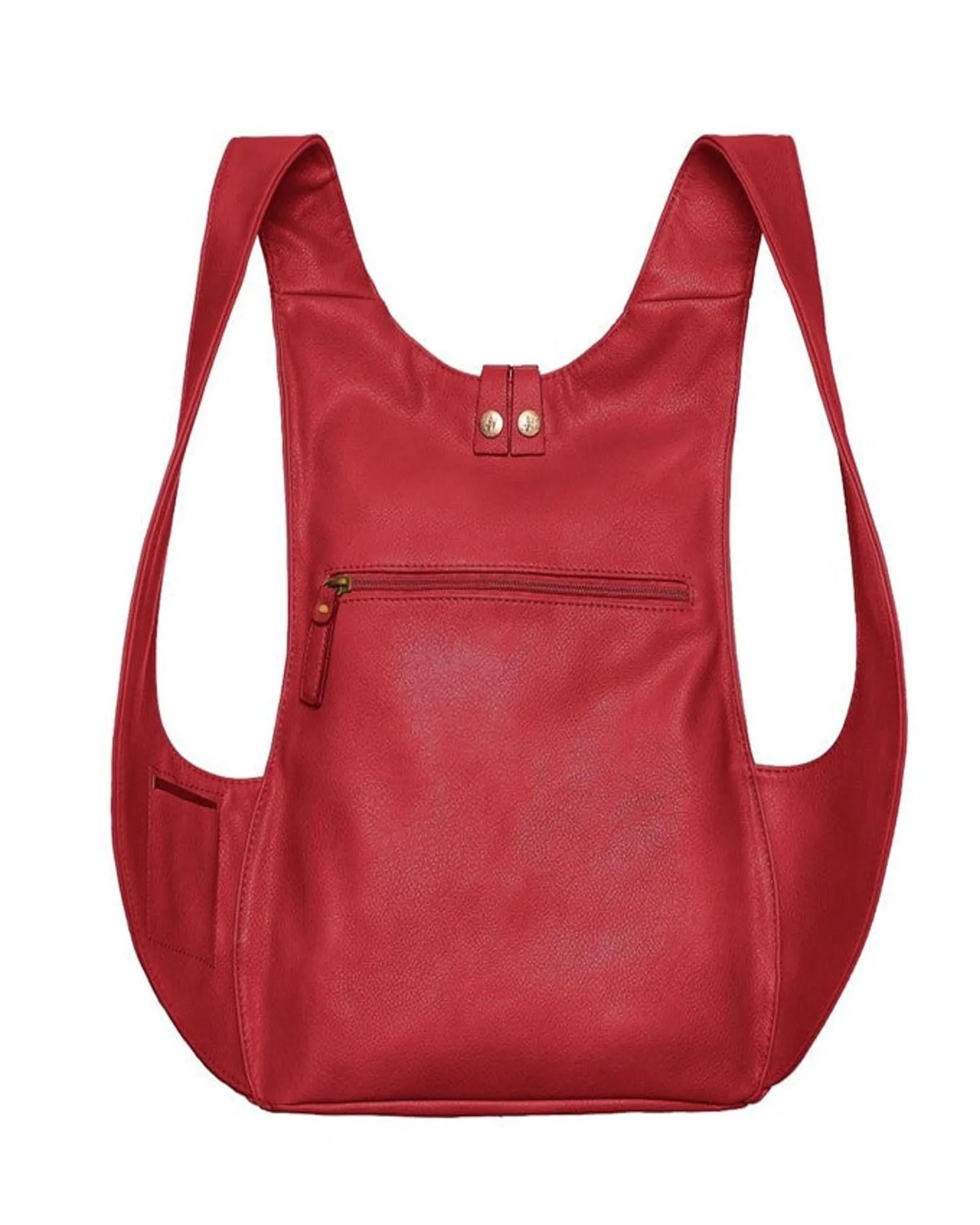 ARSAYO Original Vegan Backpack | Red