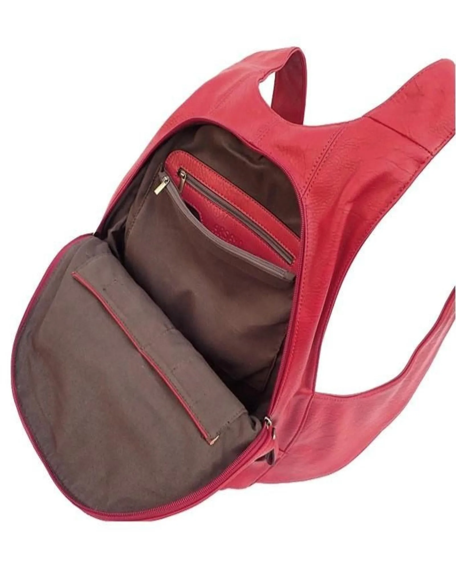 ARSAYO Original Vegan Backpack | Red
