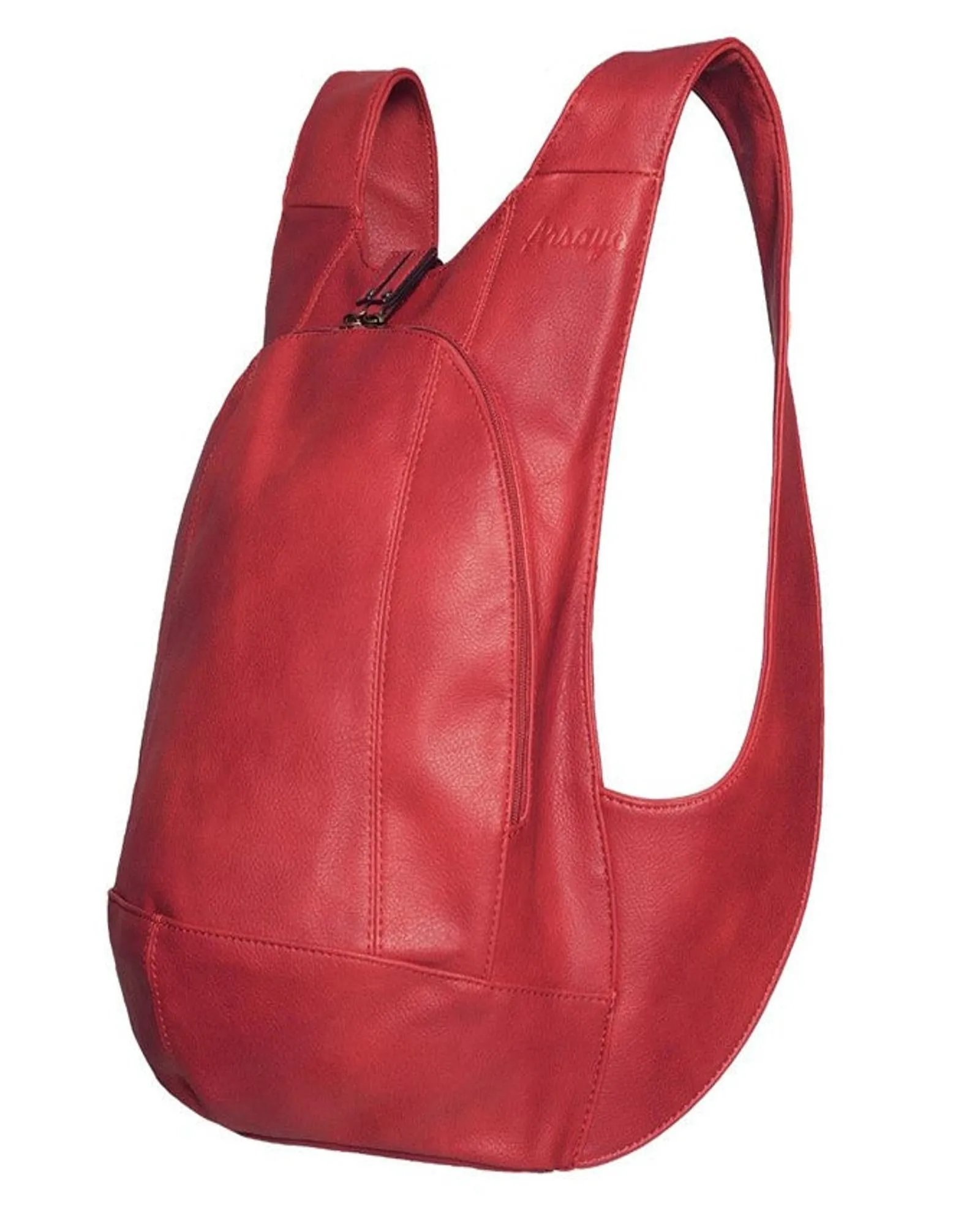 ARSAYO Original Vegan Backpack | Red