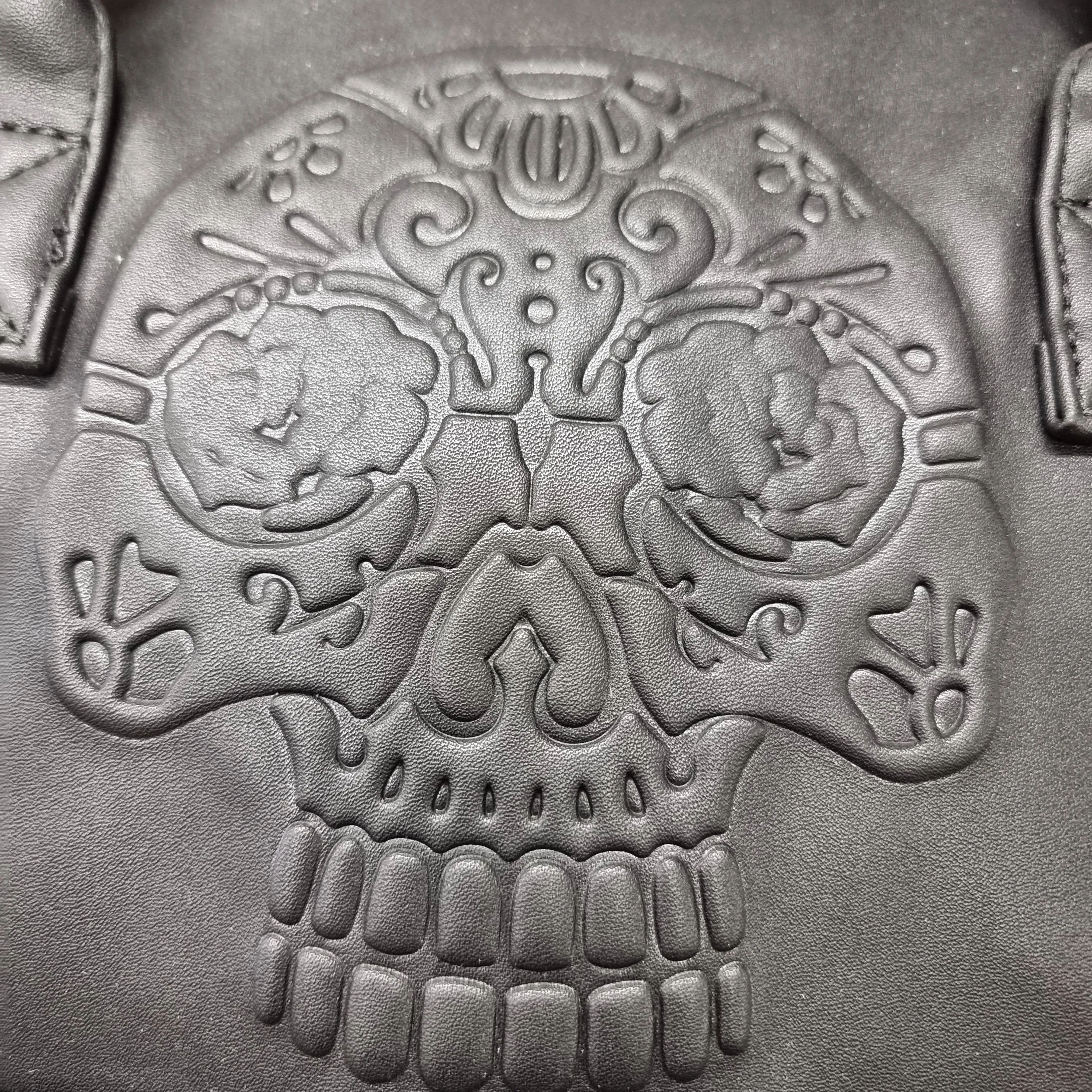 Banned Alternative Androginy Sugar Skull Backpack