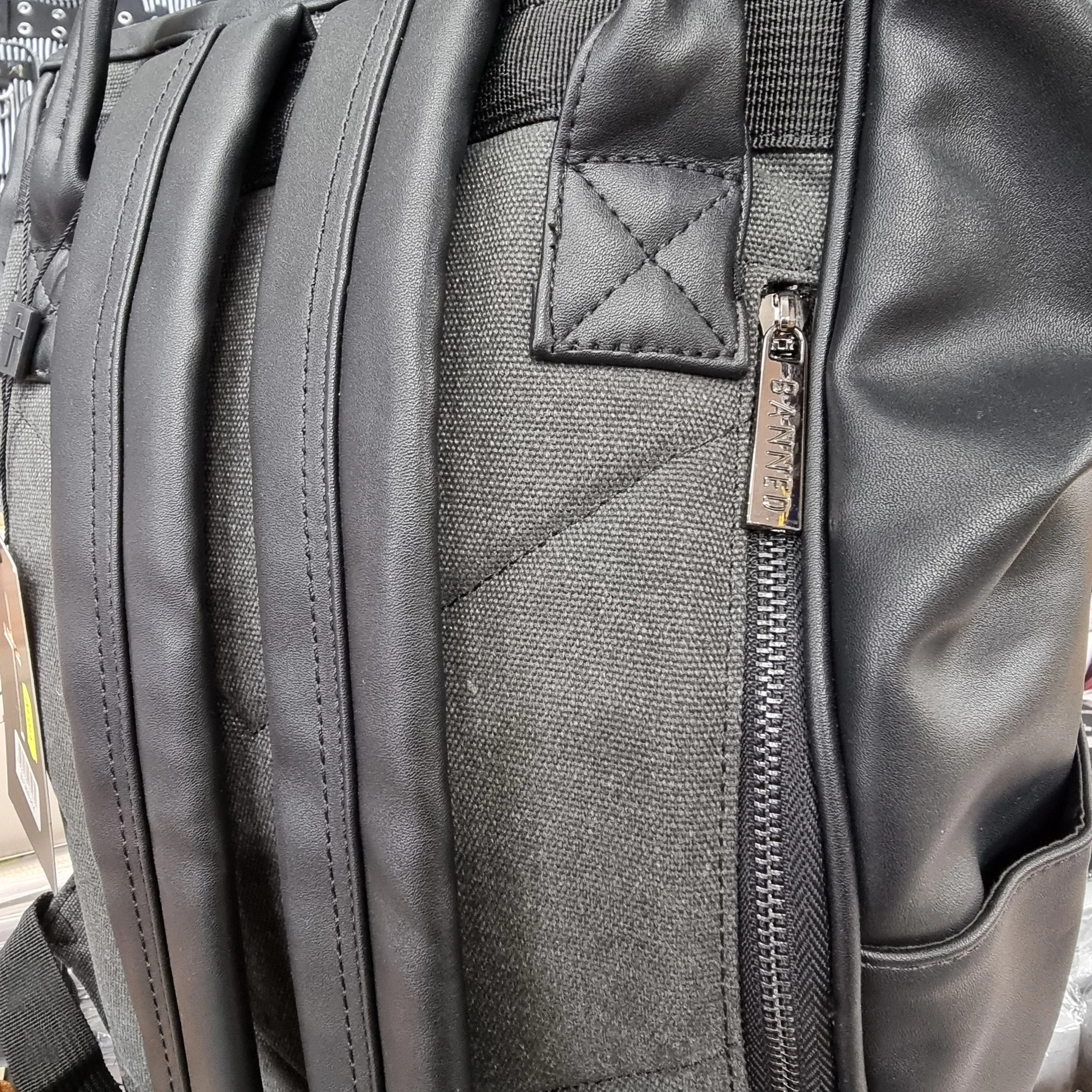 Banned Alternative Androginy Sugar Skull Backpack