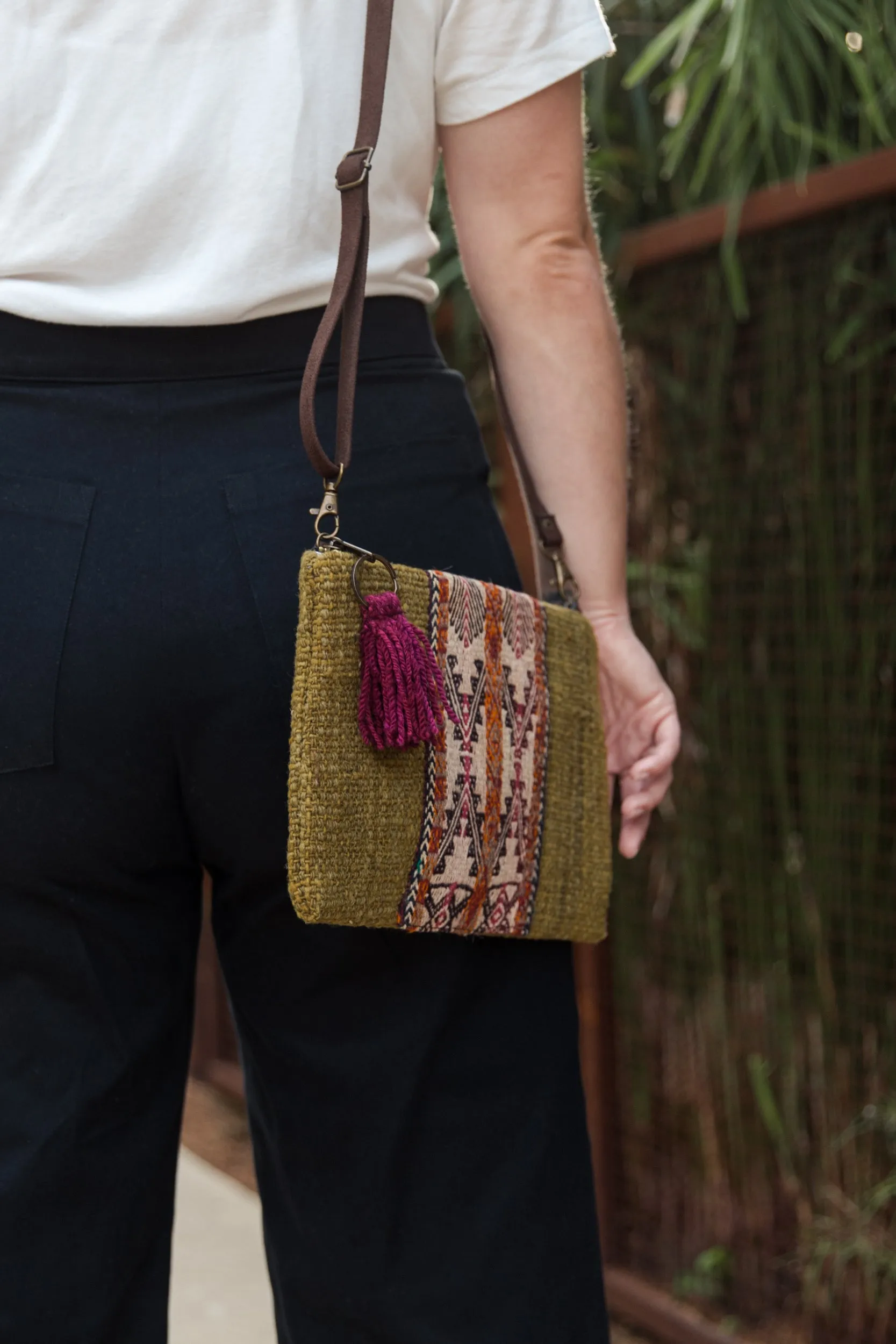 Cinturon Convertible Bag in Harvest (MORE TEXTILES)