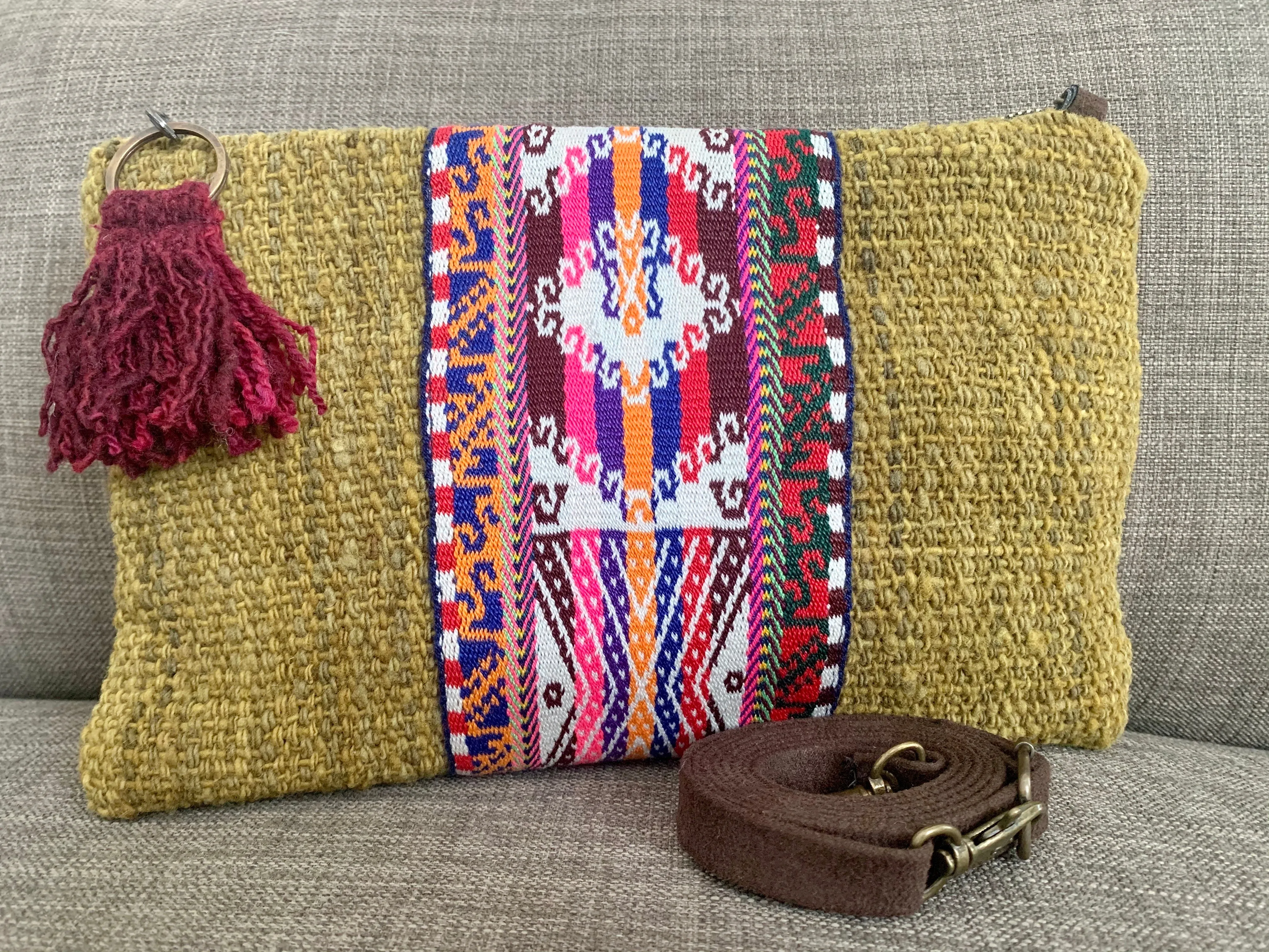 Cinturon Convertible Bag in Harvest (MORE TEXTILES)