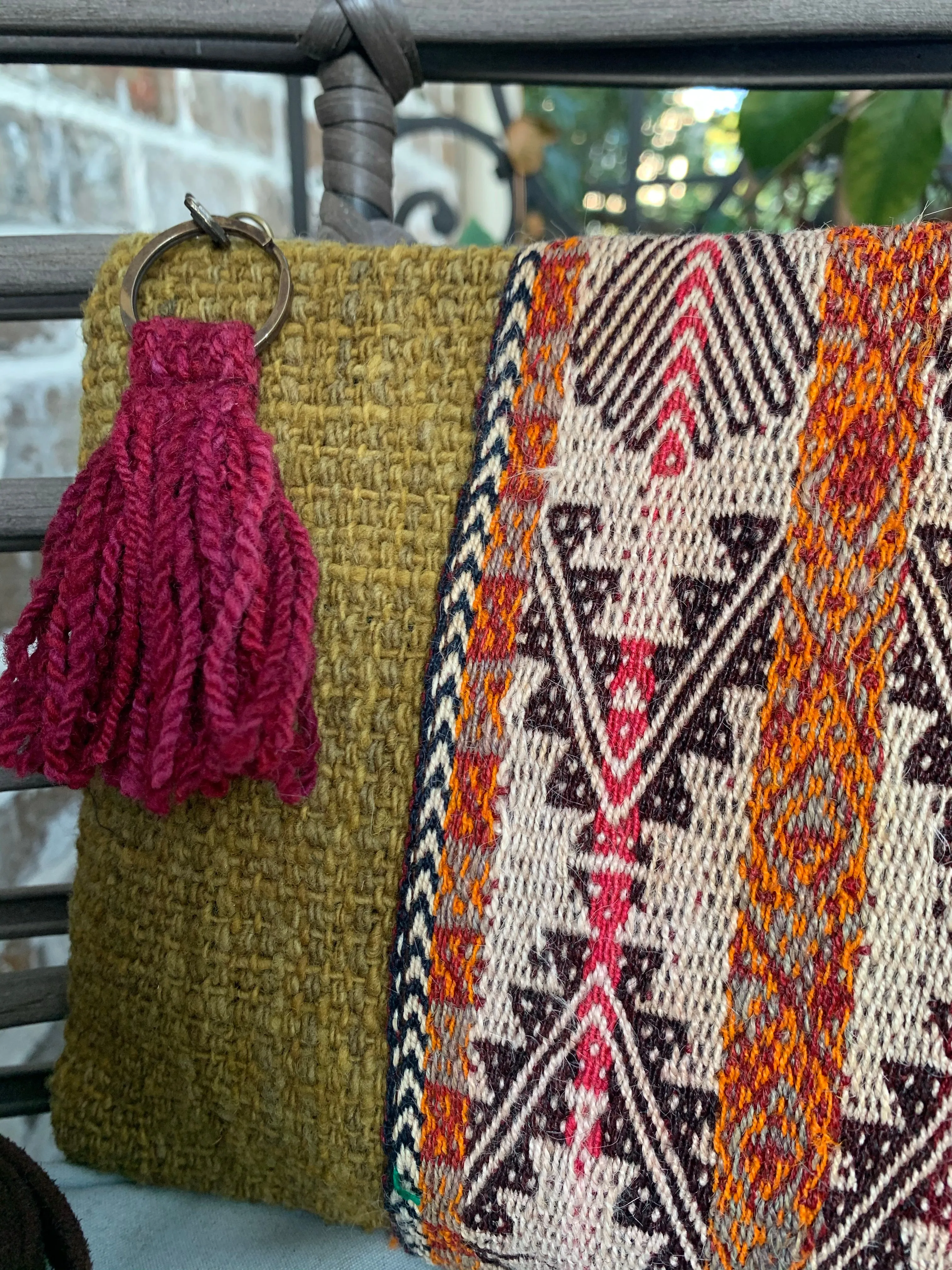 Cinturon Convertible Bag in Harvest (MORE TEXTILES)