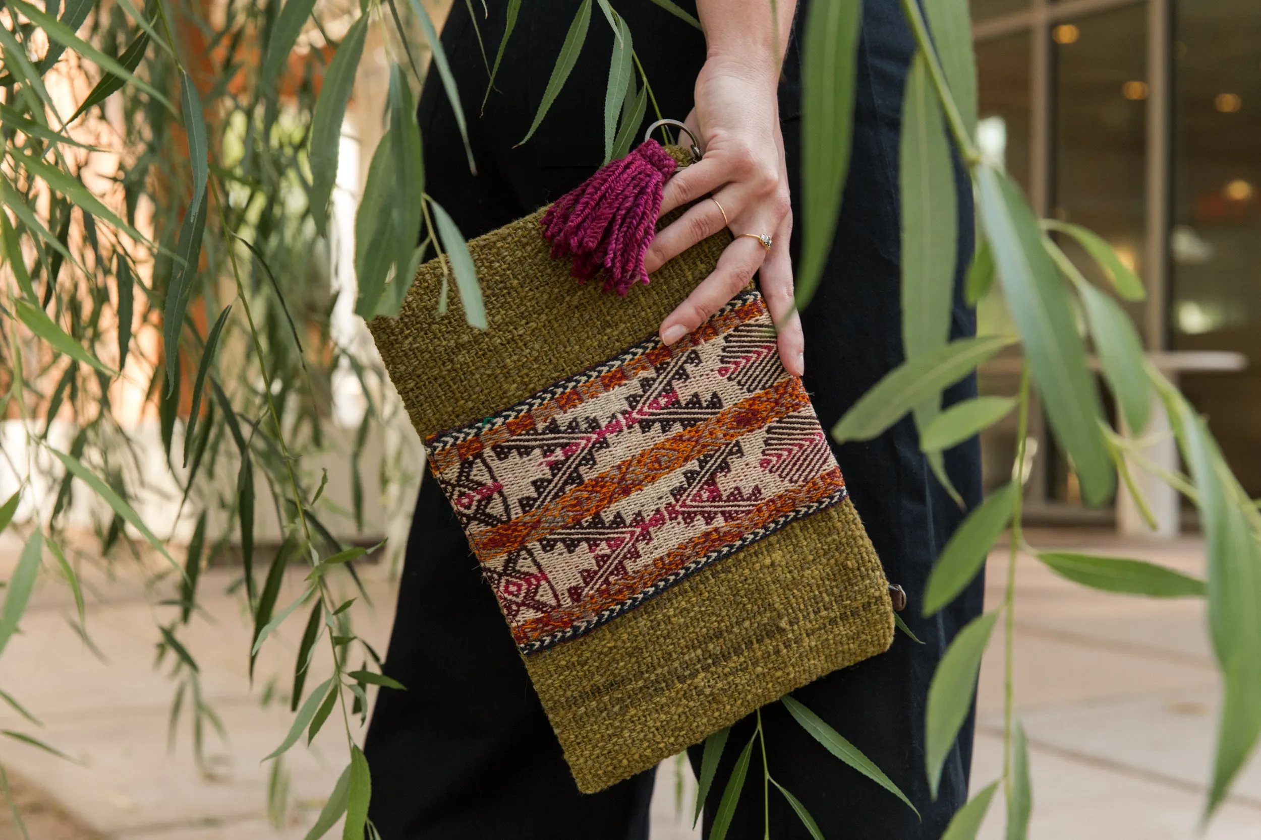 Cinturon Convertible Bag in Harvest (MORE TEXTILES)