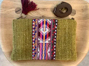 Cinturon Convertible Bag in Harvest (MORE TEXTILES)