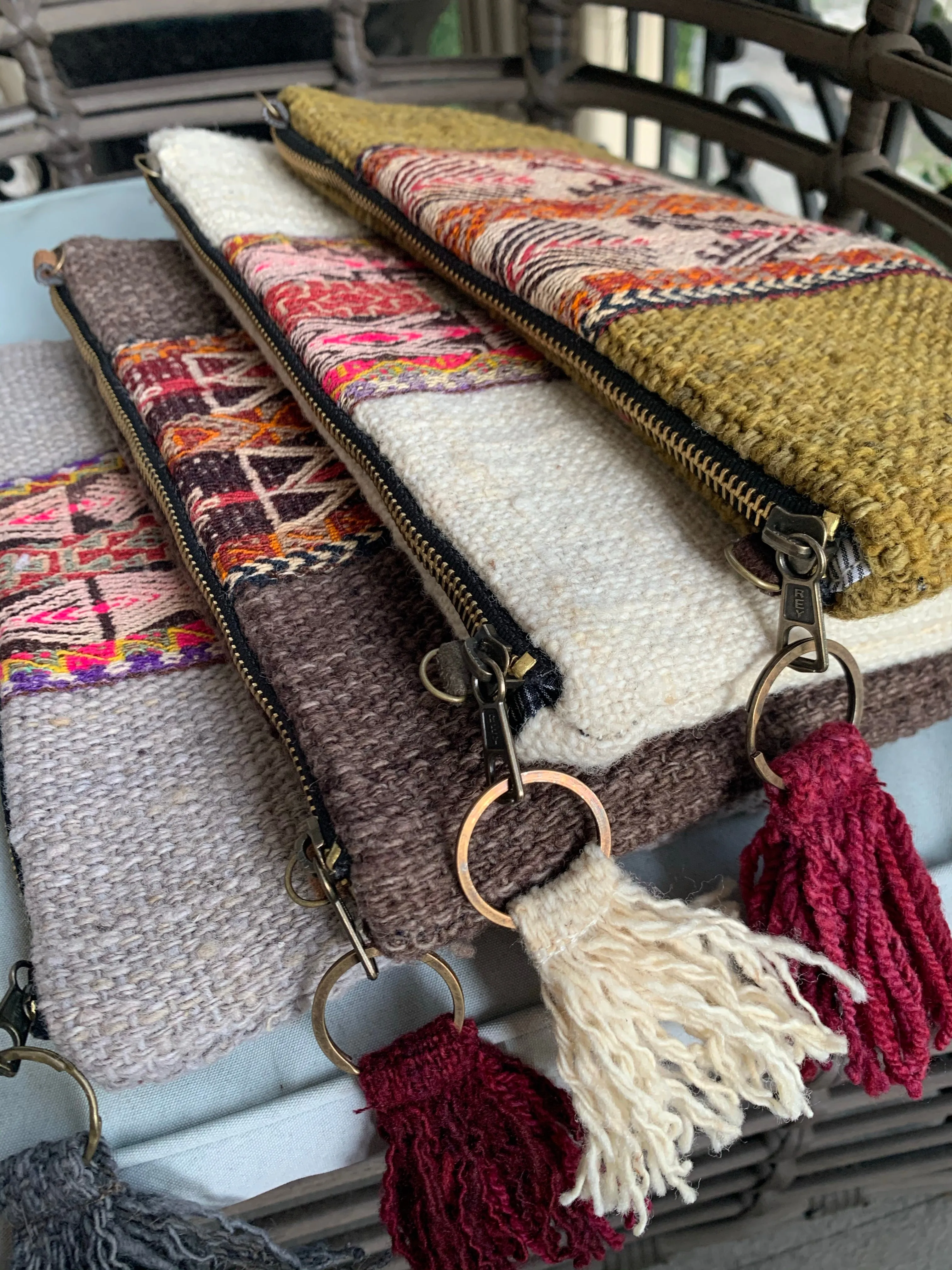 Cinturon Convertible Bag in Harvest (MORE TEXTILES)