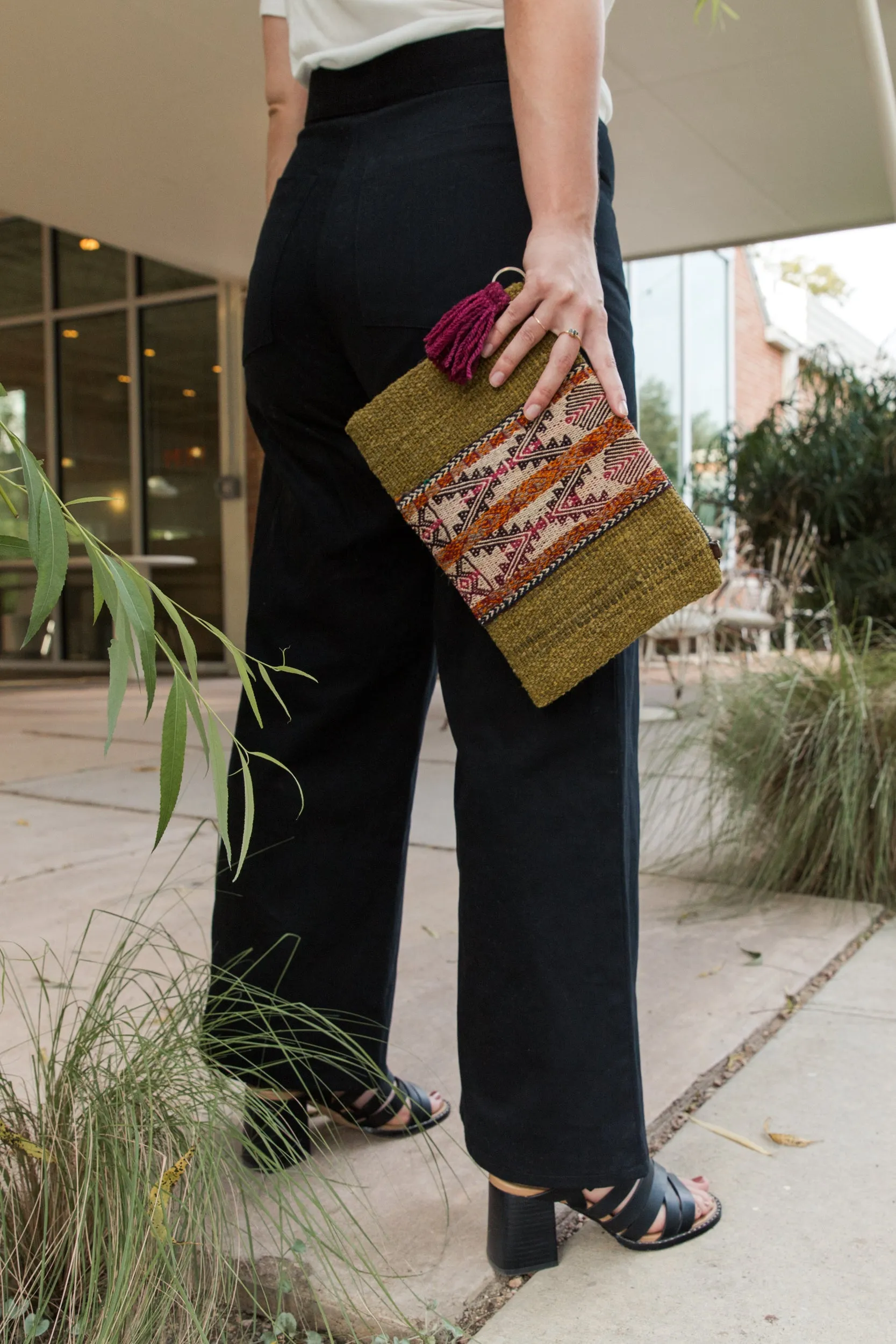Cinturon Convertible Bag in Harvest (MORE TEXTILES)