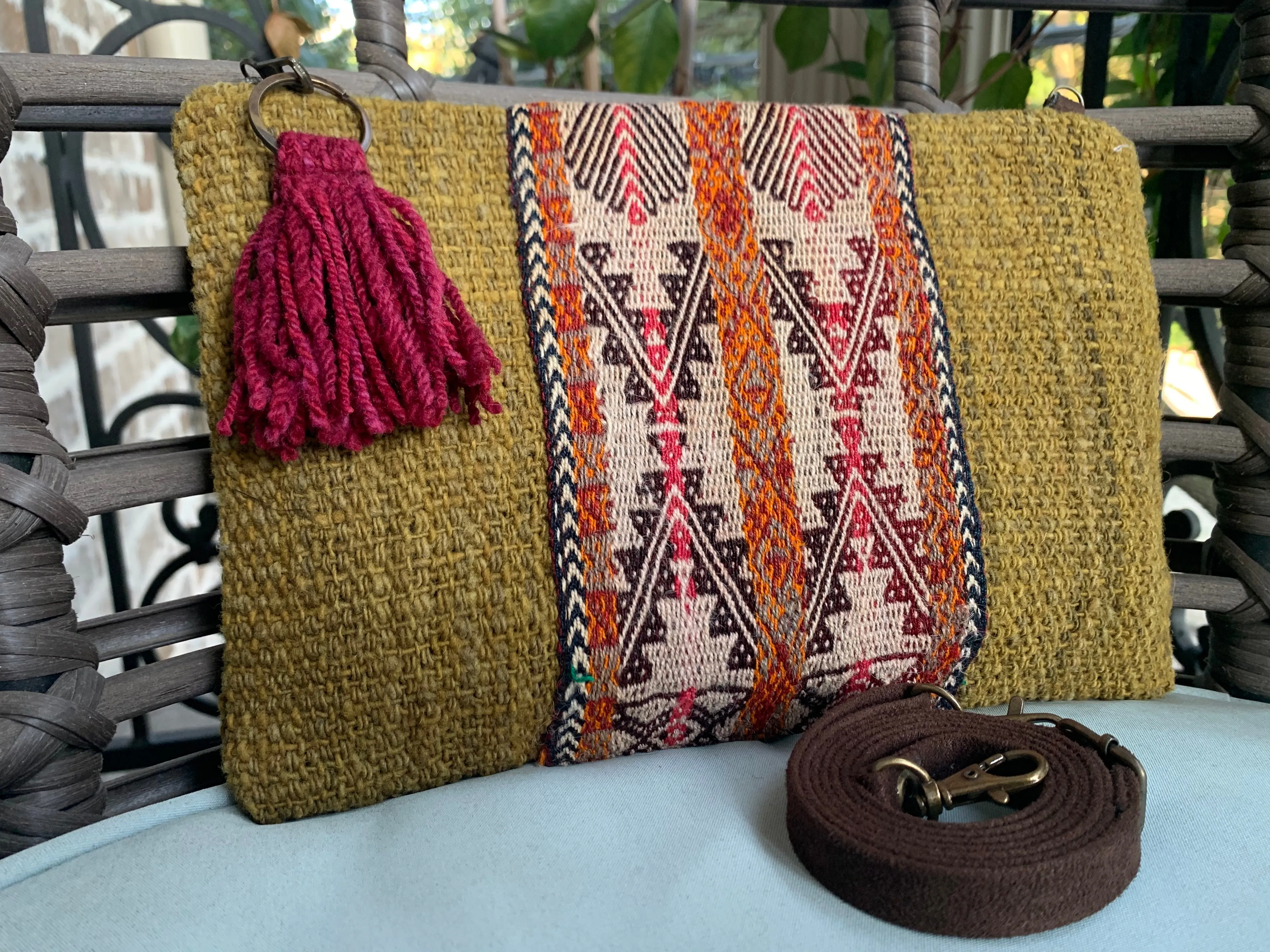 Cinturon Convertible Bag in Harvest (MORE TEXTILES)