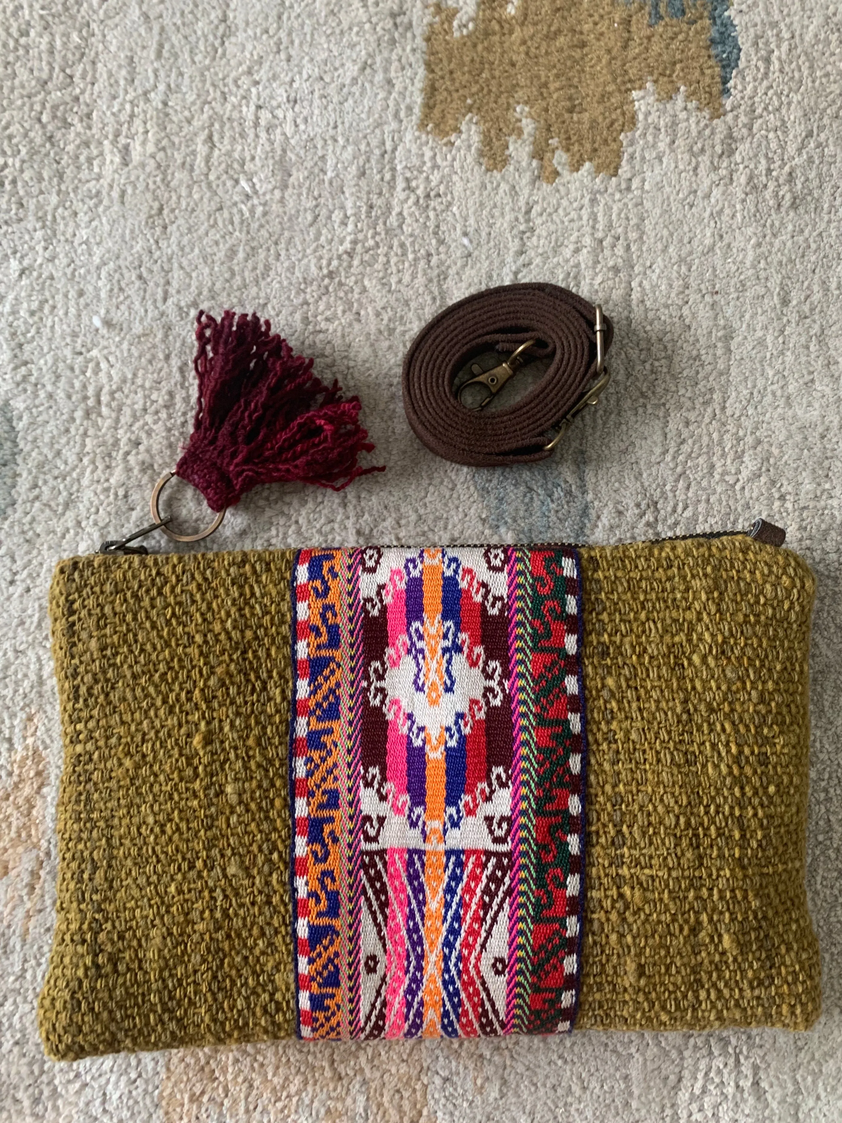 Cinturon Convertible Bag in Harvest (MORE TEXTILES)