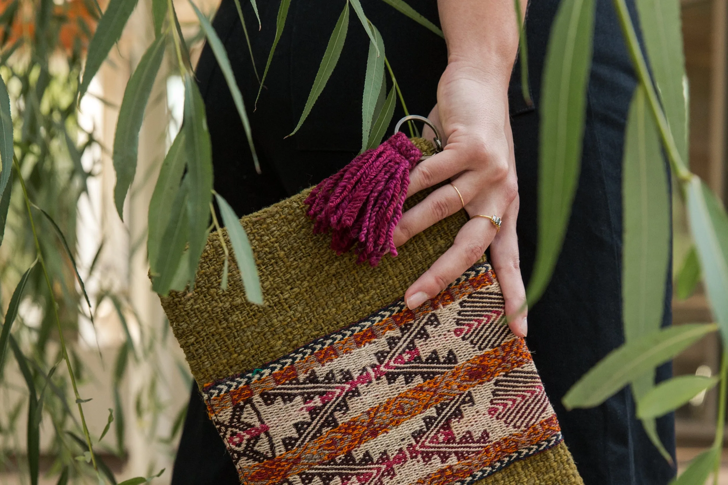Cinturon Convertible Bag in Harvest (MORE TEXTILES)