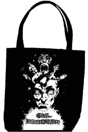 CIVIL DISOBEDIENCE tote