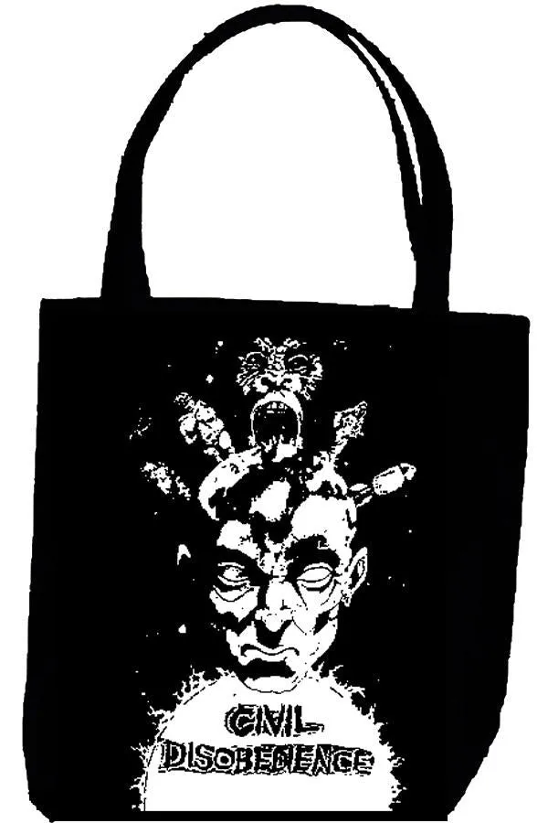 CIVIL DISOBEDIENCE tote