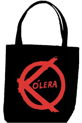 COLERA LOGO tote