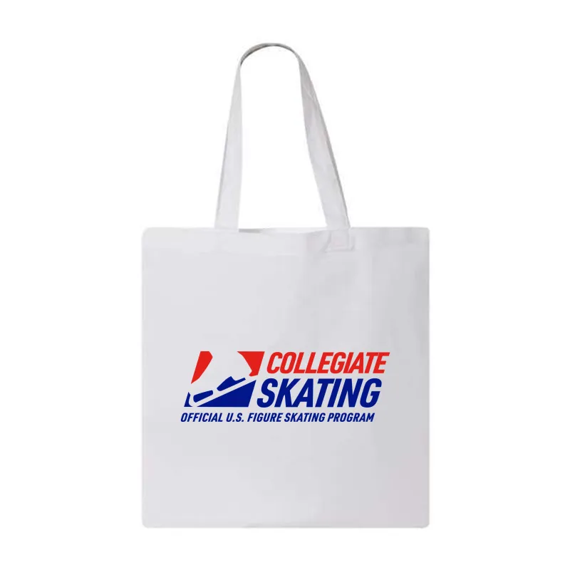 Collegiate Skating, Q-Tees Economical Tote