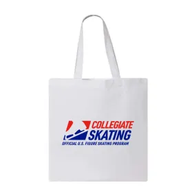 Collegiate Skating, Q-Tees Economical Tote