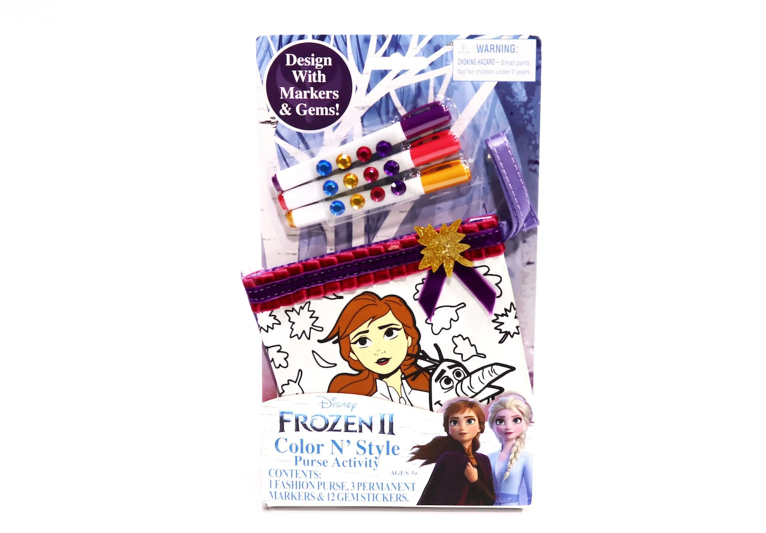 Disney Frozen Color N' Style Purse Activity