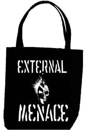 EXTERNAL MENACE tote