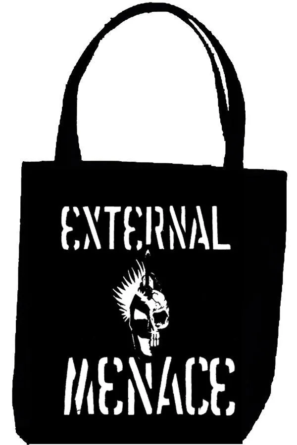 EXTERNAL MENACE tote
