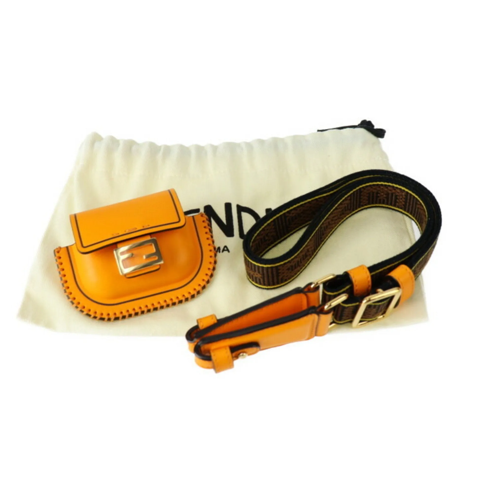 Fendi Baguette Clutch - '10s