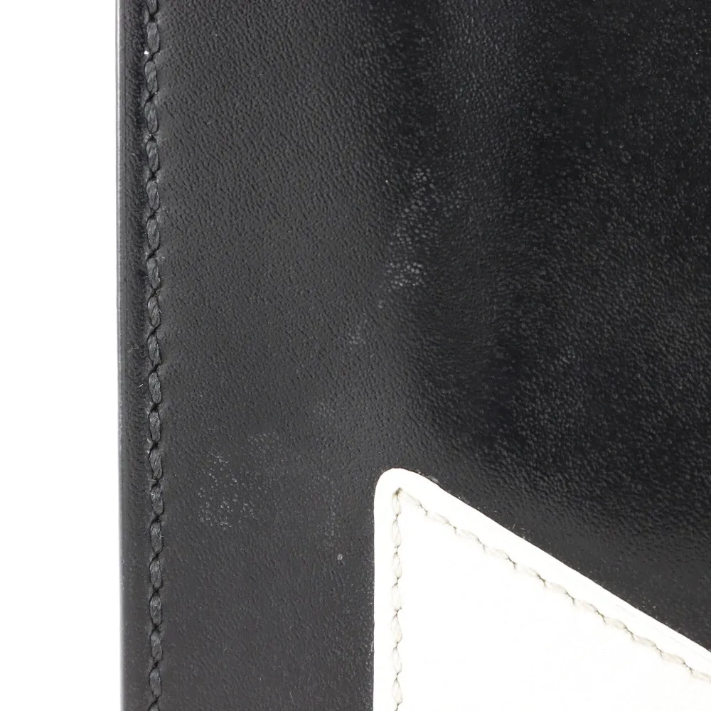 FENDI Clutch bag 7VA433 Calfskin black Bugs monster mens(Unisex) Used