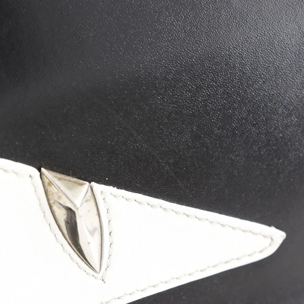 FENDI Clutch bag 7VA433 Calfskin black Bugs monster mens(Unisex) Used