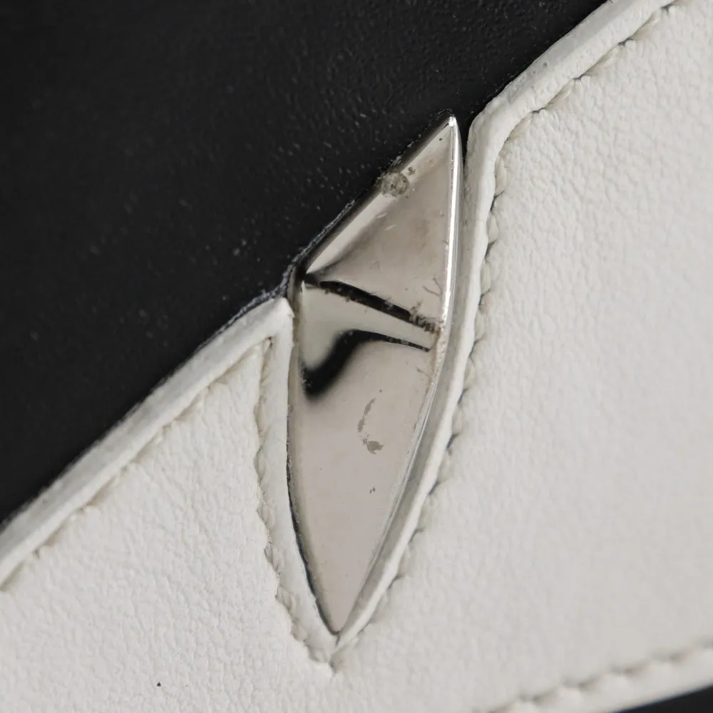 FENDI Clutch bag 7VA433 Calfskin black Bugs monster mens(Unisex) Used