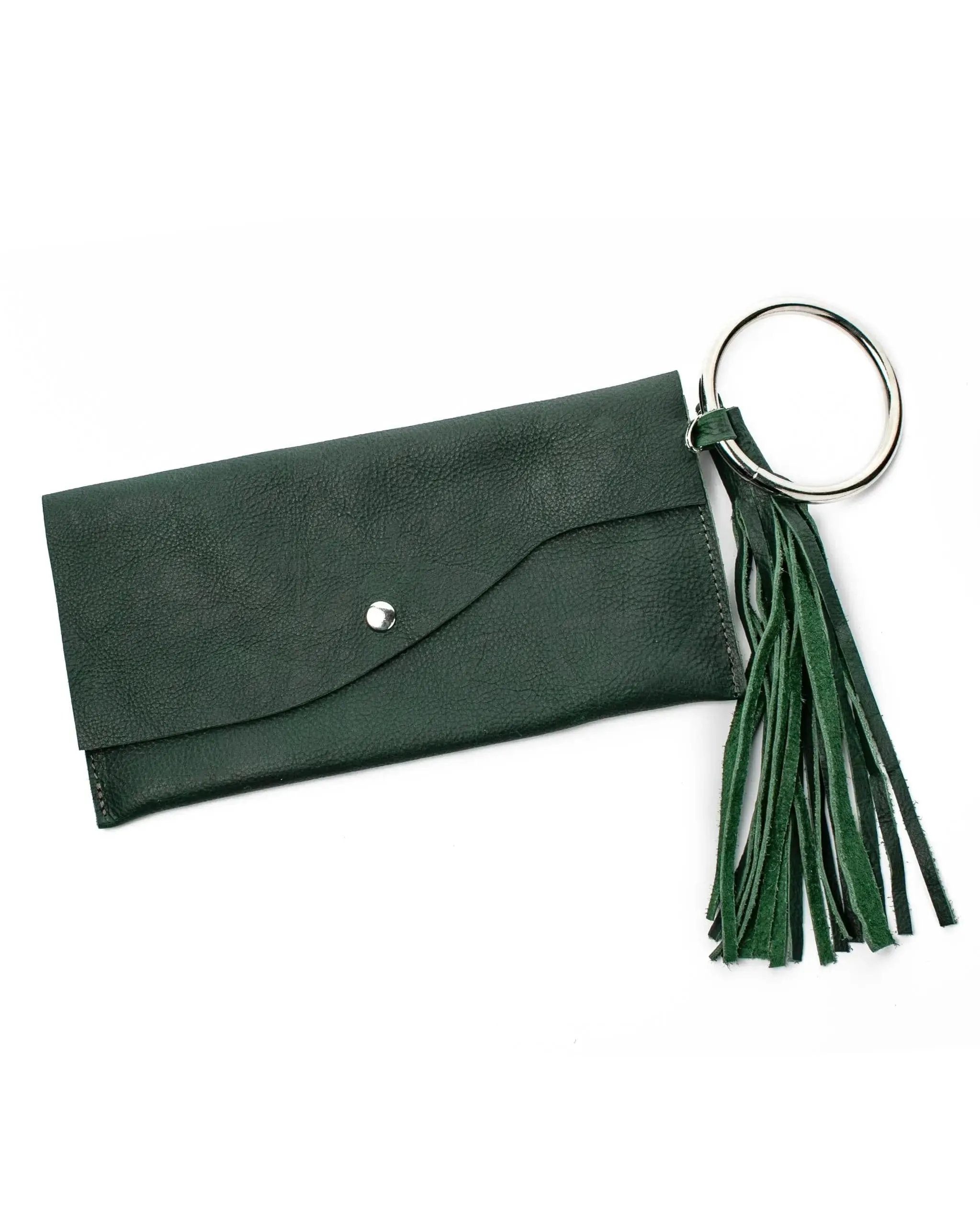 GNO Leather Handmade Clutch