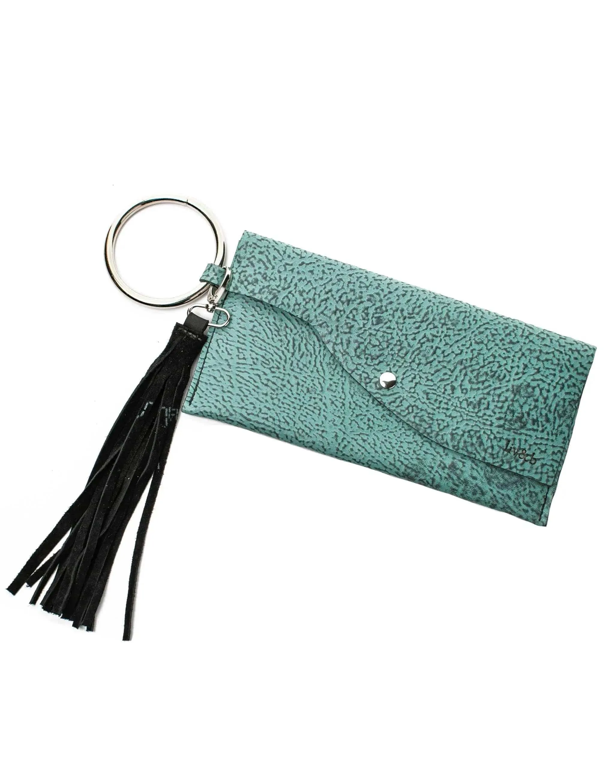 GNO Leather Handmade Clutch