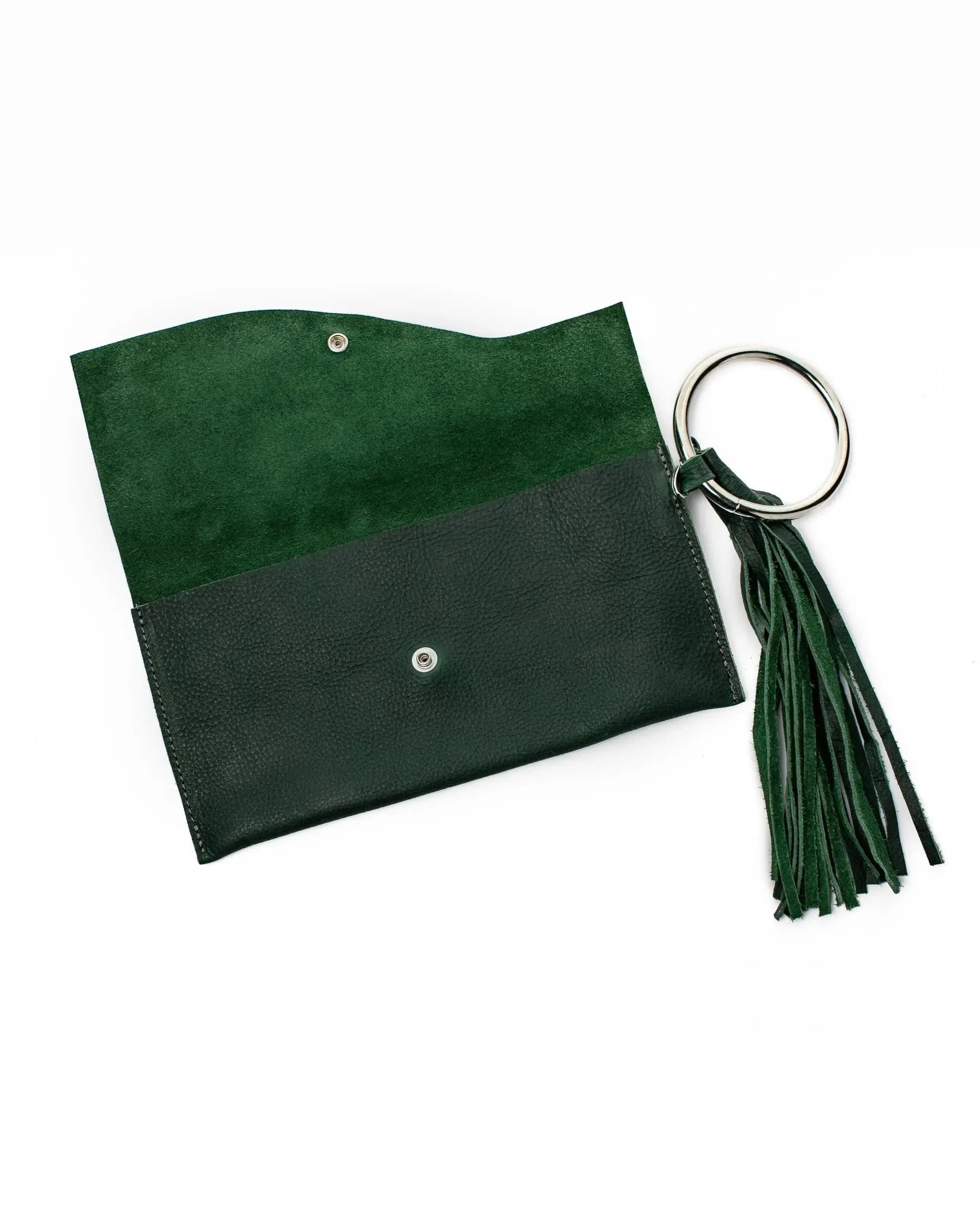 GNO Leather Handmade Clutch