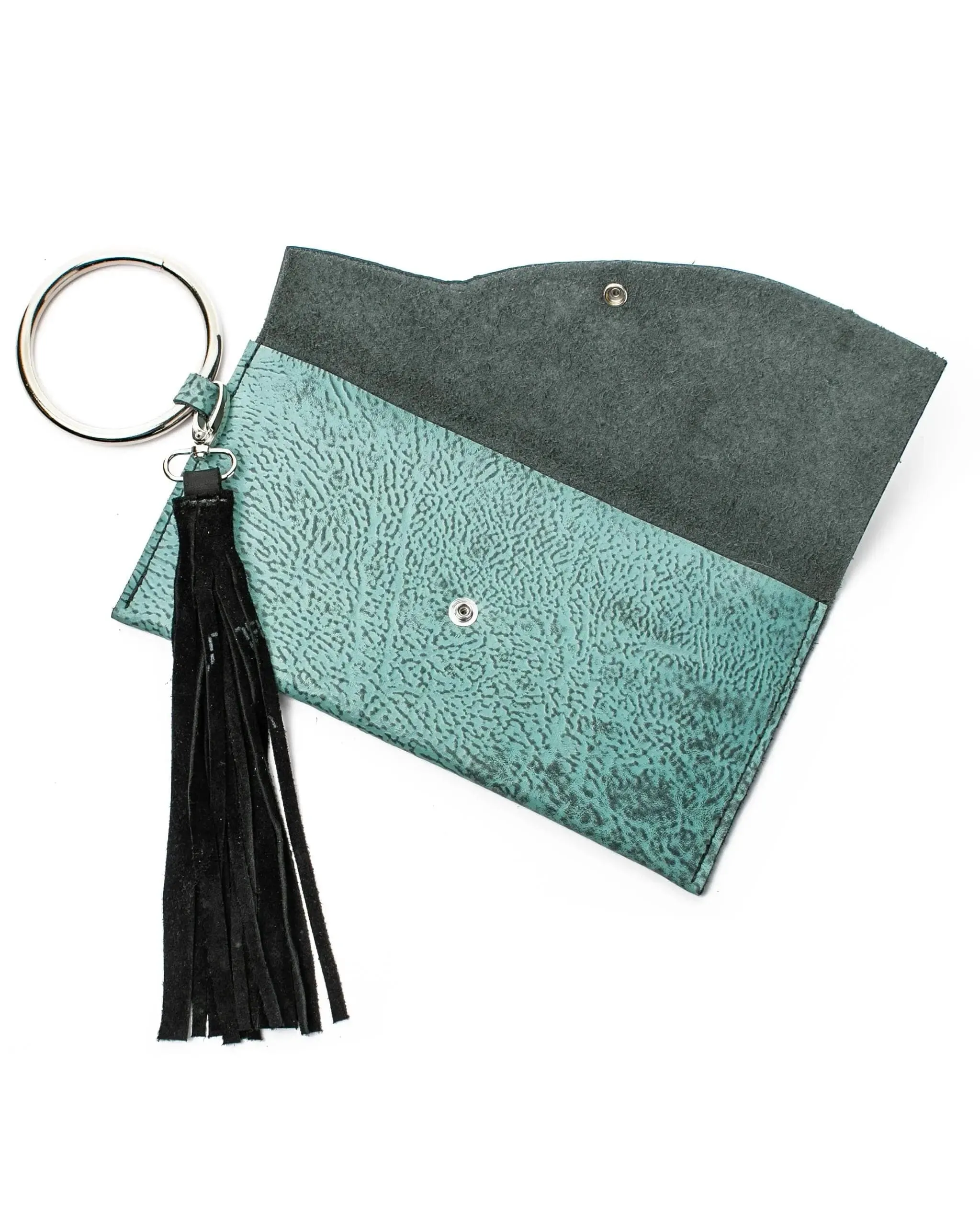 GNO Leather Handmade Clutch
