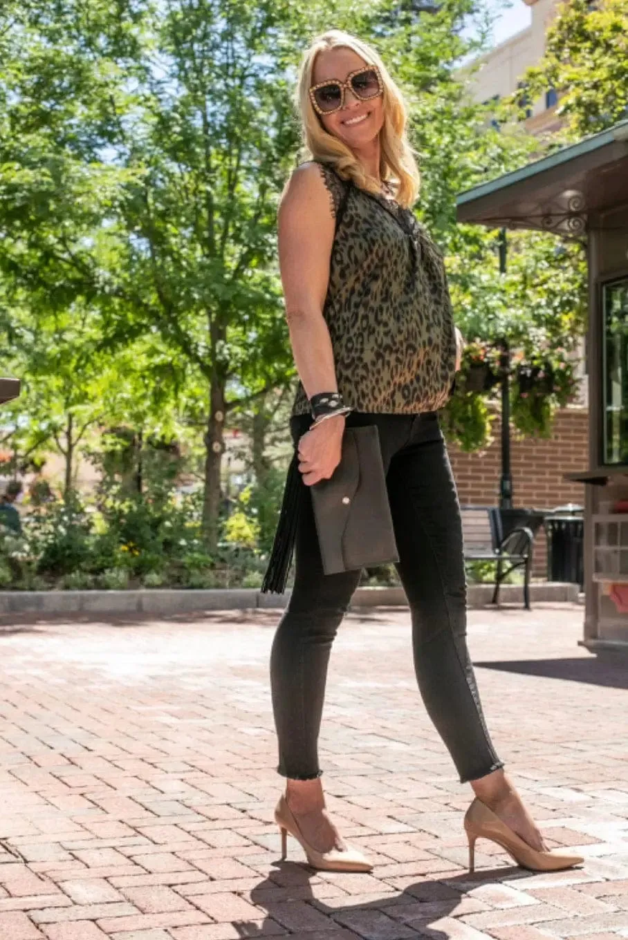 GNO Leather Handmade Clutch
