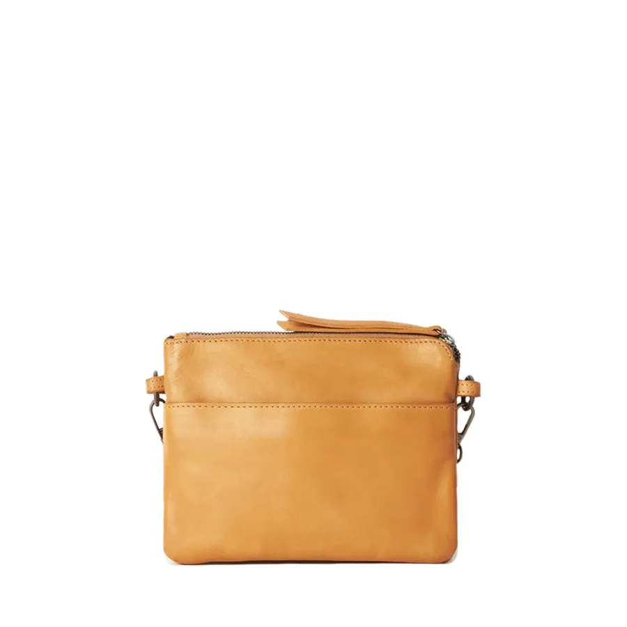 GOOD JUJU BAG - NATURAL LEATHER