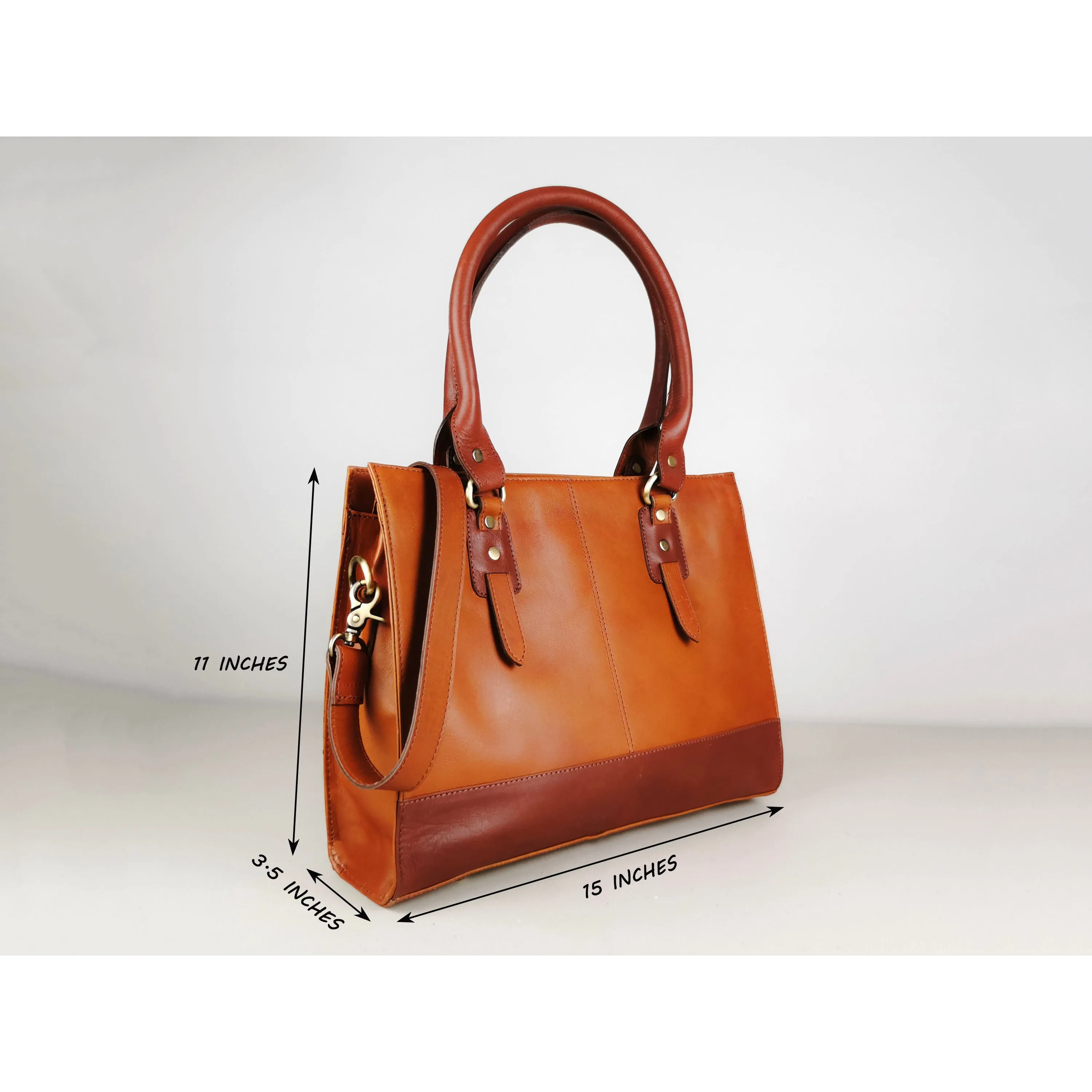 GoodHides Ltd. Bag: Signature 15"