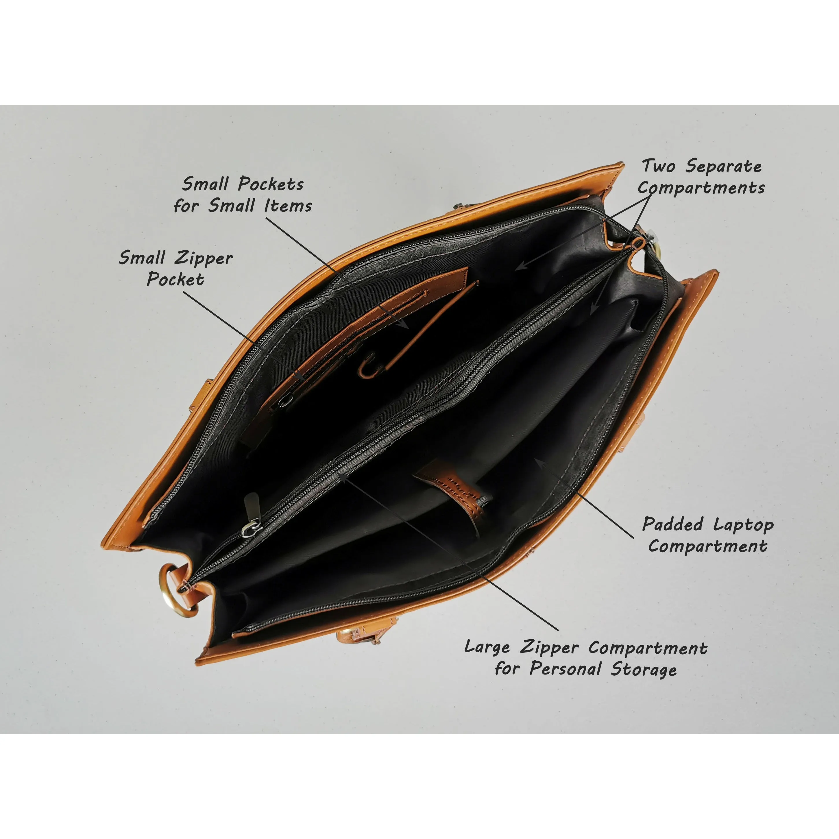 GoodHides Ltd. Bag: Signature 15"