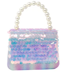 Hard Handbag; Mermaid Sequin