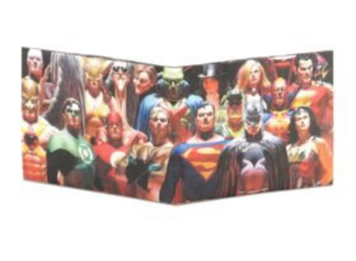 Justice League Tyvek Mighty wallet