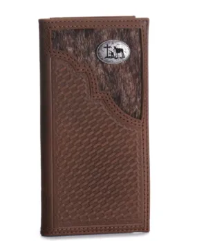 Justin Hair on Rodeo Wallet