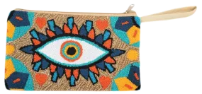 Khloe Handmade Wayuu Punch-needle Clutch