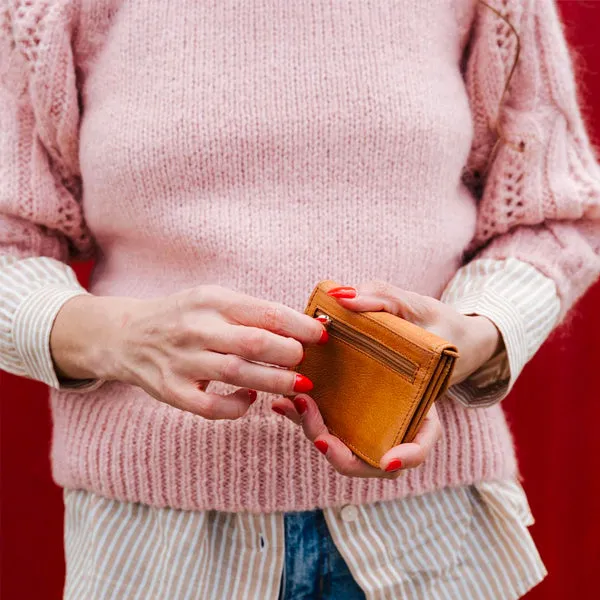 Kitt Purse - Dusky Green