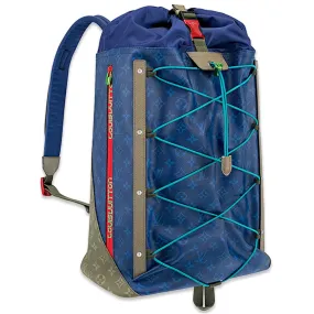 Louis Vuitton Monogram Pacific Outdoor Blue Backpack
