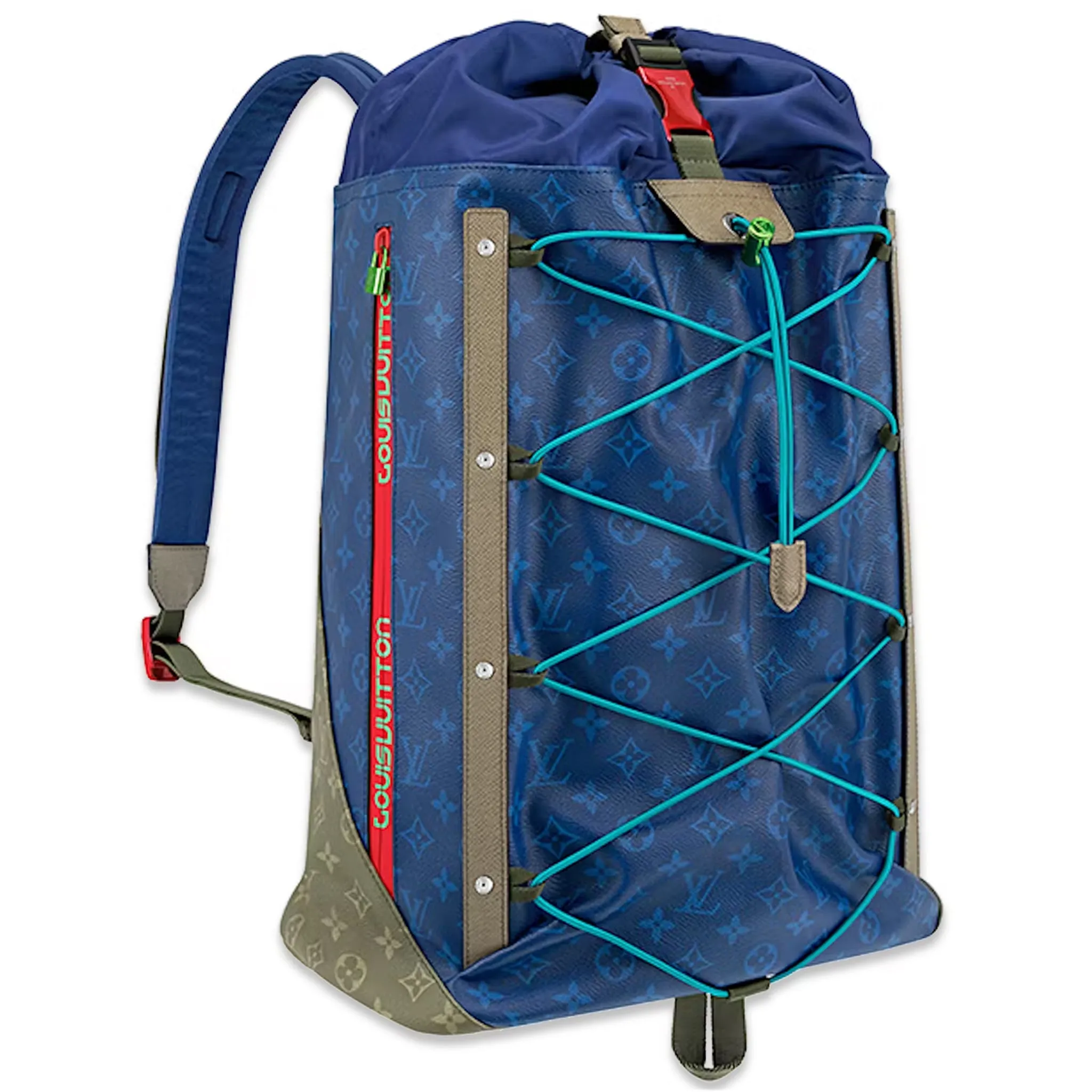 Louis Vuitton Monogram Pacific Outdoor Blue Backpack