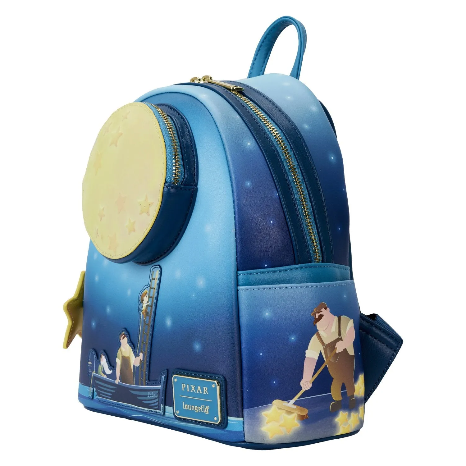 Loungefly Pixar La Luna Glow Mini Backpack